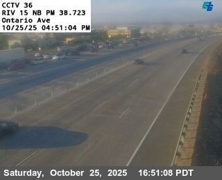 I-15 : (36) Ontario Avenue