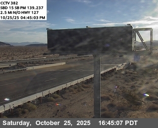 I-15 : (382) Next To CMS In Baker