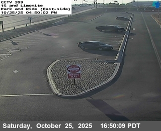 I-15 : (399) Park and Ride East