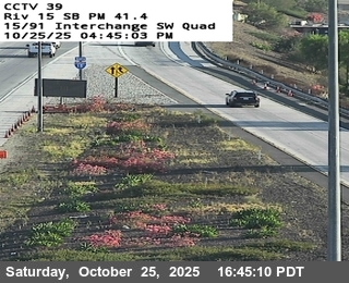I-15 : (39) SR-91 Connector SW Quad