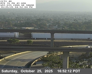 I-15 : (40) SR-91 Connector NE Quad