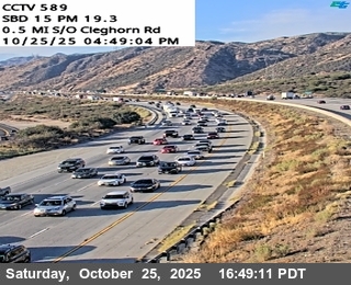 I-15 : (589) s/o Cleghorn Rd