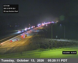 I-15 : (594) Ranchero Road Loop (s/o Route 395