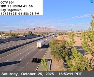 I-15 : (601) Roy Rogers Dr.