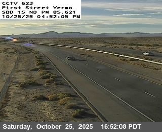 I-15 : (623) First St. OC