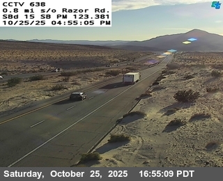 I-15 : (638) S of Razor Road