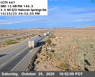 I-15 : (647) Halloran Wash