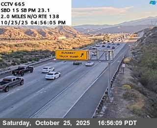 I-15 : (665) Truck RunwayRp