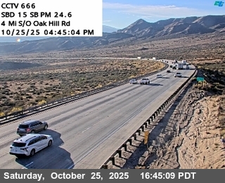 I-15 : (666) Brake Check Rd