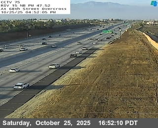 I-15 : (75) 68th Street Overcross