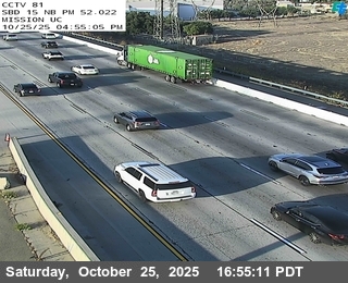 I-15 : (81) Mission Blvd. UC