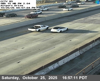 I-15 : (83) Airport Drive