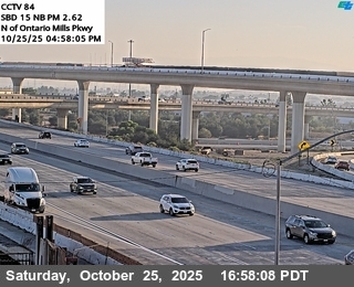I-15 : (84) N of Ontario Mills Pkwy