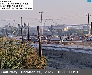 I-15 : (85) N of Fourth Street
