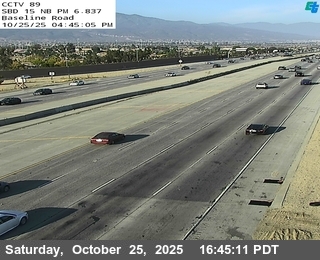 I-15 : (89) Baseline Road