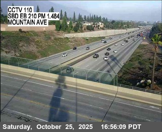 I-210 : (110) Mountain Avenue