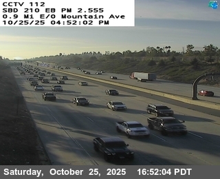 I-210 : (112) 0.9 Miles East of Mountain