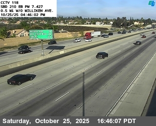 I-210 : (118) 0.5 Miles West of Milliken