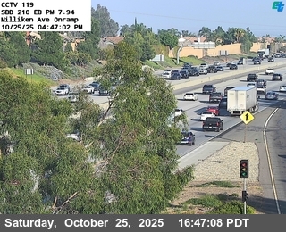 I-210 : (119) Milliken Avenue