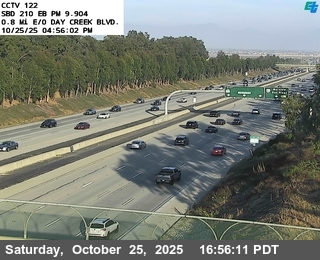 I-210 : (122) East of Day Creek