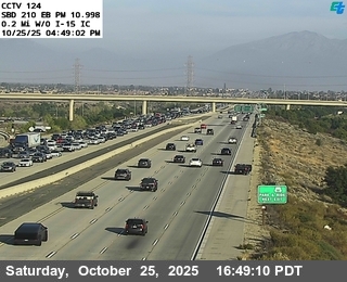 I-210 : (124) 0.2 Miles East of I-15