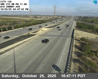 I-210 : (126) Cherry Avenue