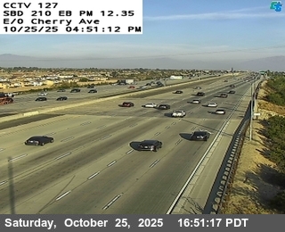I-210 : (127) East of Cherry Avenue