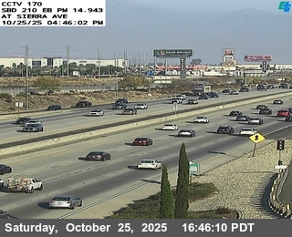 I-210 : (170) Sierra