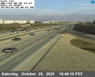 I-210 : (172) 0.1 Miles East of Alder