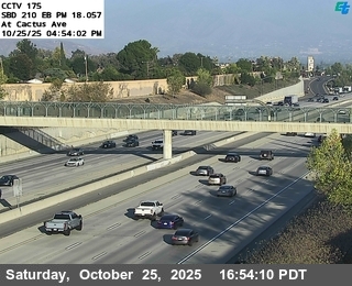I-210 : (175) East of Cactus