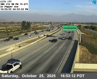 I-210 : (177) 0.5 Miles East Of Riverside