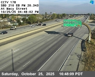 I-210 : (178) West of Macy