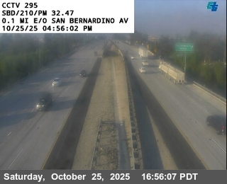 I-210 : (295) East of San Bernardino Avenue