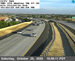 I-210 : (369) West of Victoria Avenue