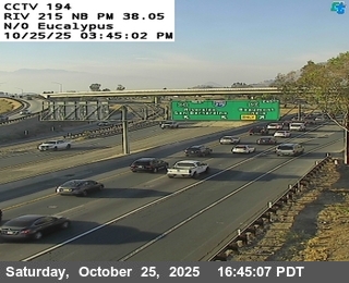 I-215 : (194) N of Eucalyptus