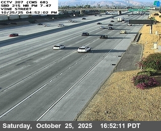 I-215 : (207) Vine Street