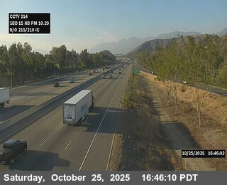I-215 : (214) N of I-210