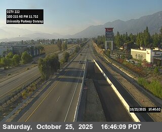 I-215 : (223) Onramp University Parkway