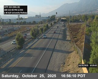 I-215 : (224) 1 Mi N/O University Parkway