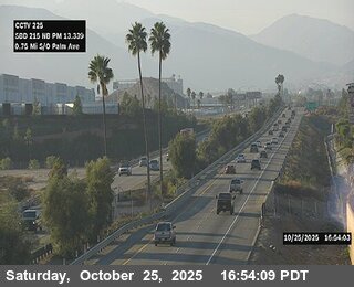 I-215 : (225) 0.75 Mi S/O Palm Ave