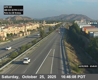 I-215 : (226) Onramp Palm Ave SB