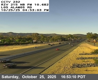 I-215 : (232) NB Los Alamos