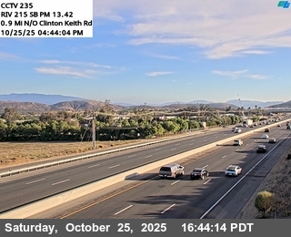 I-215 : (235) 0.9 Mi N/O Clinton Keith Road