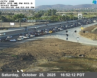I-215 : (238) Scott Road Offramp