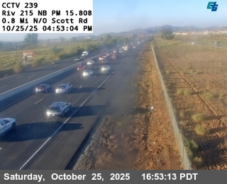 I-215 : (239) North of Scott Road
