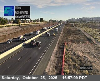 I-215 : (240) 1.2 Miles South of Newport Road