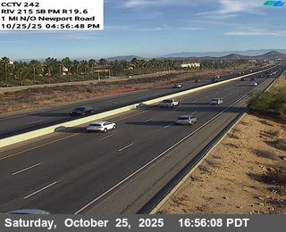 I-215: (242) 1 Mile North of Newport Road