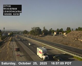 I-215 : (243) 1.25 Miles South of McCall Boulevard