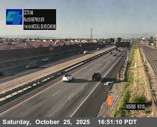 I-215 : (246) 1 Mile North of McCall Boulevard