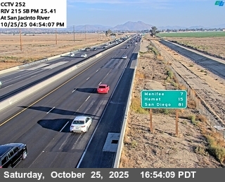 I-215 : (252) At San Jacinto